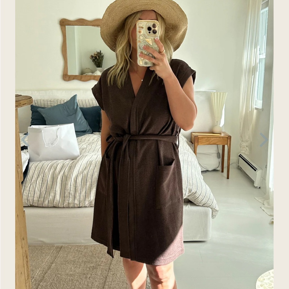 Harly Jae Coco Terry Beach Cover-up
